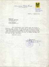 carta intestata societ� sportiva Associazione Calcio Trento 1973