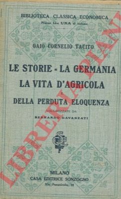 Tacito gaio cornelio - cornelio,