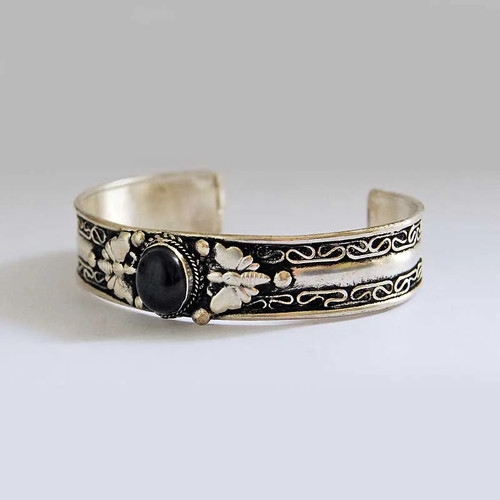 Brazalete tibetano abierto - brazalete, y