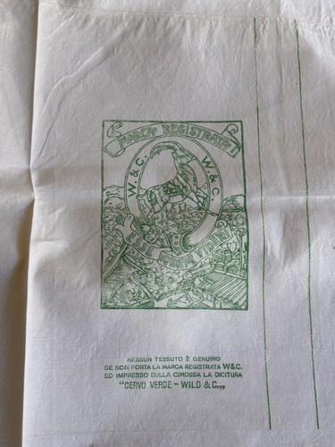 Antico raro cotone cervo - cotone,