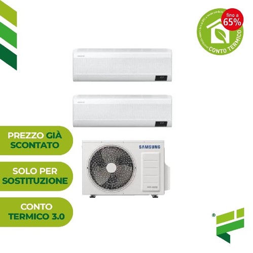 Samsung condizionatore dual - condizionatore,
