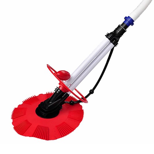 Pulitore piscina con tubi - piscina,