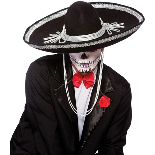 Costumi malvagi sombrero nero