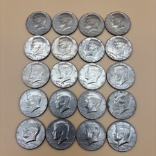 Lotto mezzo dollaro Kennedy