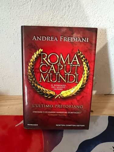 Andrea frediani roma caput - frediani,