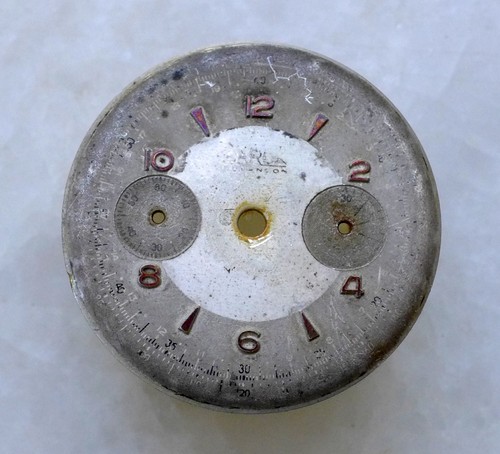 Original chronograph dial - original,