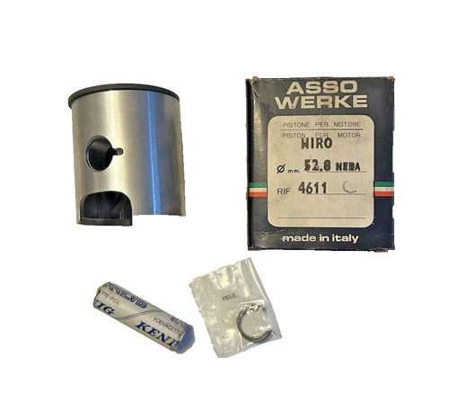 Pistone asso werke per motore - pistone,