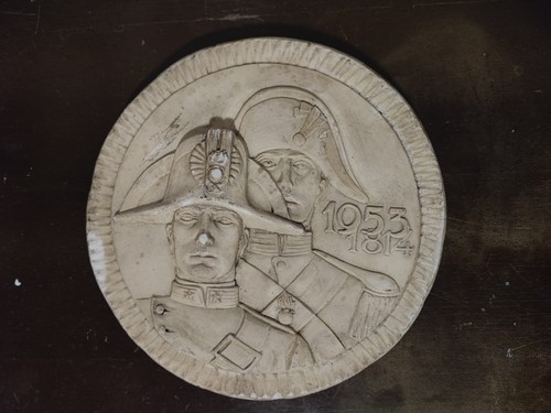 Calco stampo gesso medaglia - stampo,