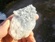 MINERALI R8 Celestina azzurra