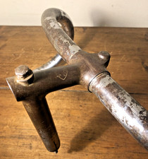 Rarissimo stelo e manubrio in