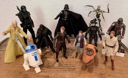 Set action figure - , star