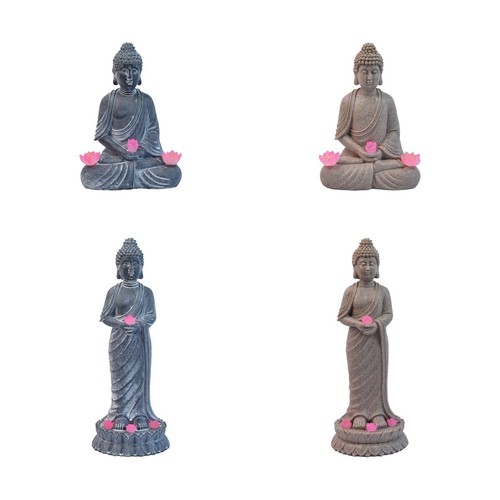 Statua buddha esterno - statua, di