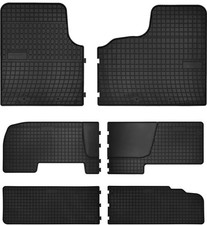 Tappetini in gomma Neri per