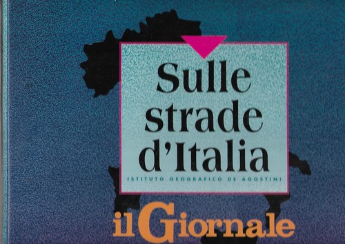 Atlante sulle strade italia - sulle,