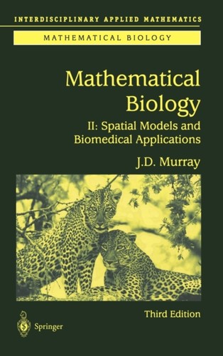 Mathematical biology - mathematical, ii