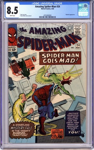 The amazing spider man cgc - the,