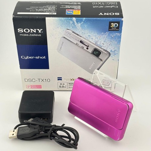 Sony cyber shot - cyber-shot, dsc-tx10