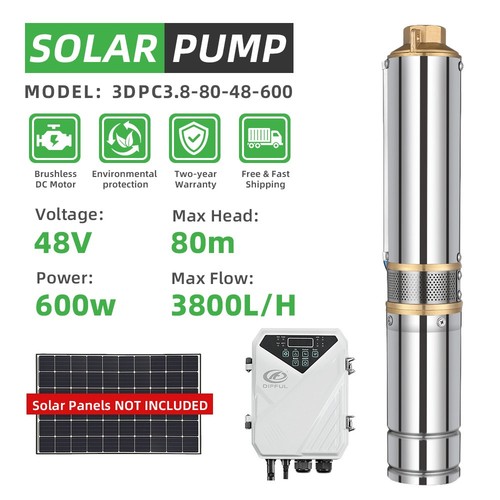 Pompa acqua solare pozzo