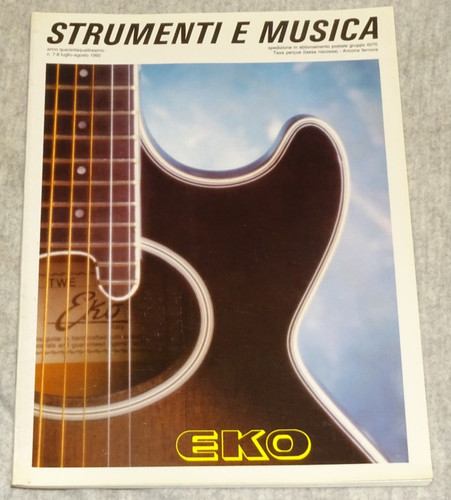 Strumenti musica rivista di - e,