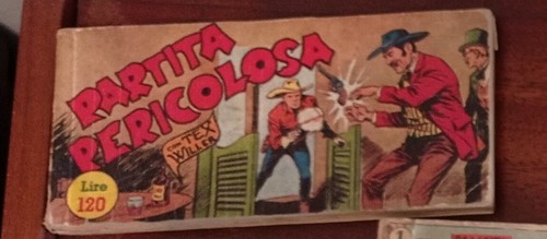 Tex striscia serie - serie, bianca