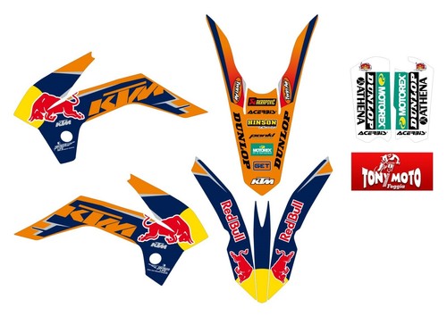 Kit adesivi grafiche - adesivi, moto