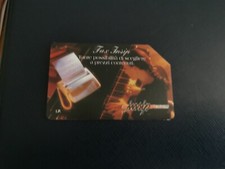 SCHEDA TELEFONICA FAX INSIP SERVIZI TELECOM VARIANTE NUMERI PICCOLI USATA G 468A