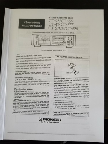 CT-93/CT-979/CT-41/CT-777/CT-S