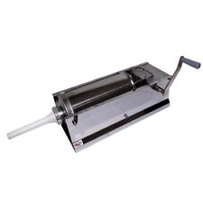 INSACCATRICE A 2 VELOCITA' 8 KG IN ACCIAIO INOX RECIPIENTE 18/10 PAVI PALUMBO