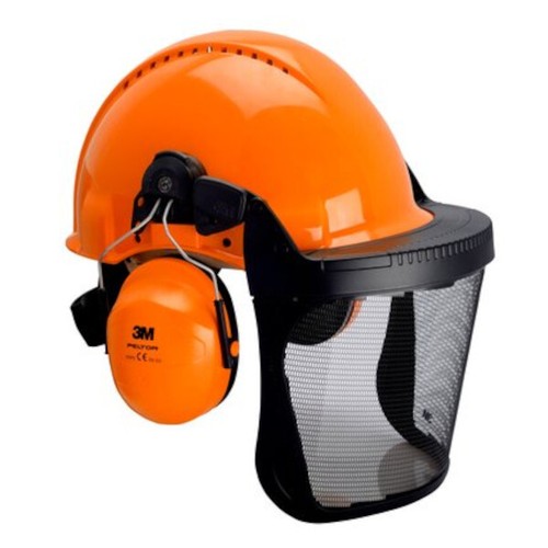 Casco forestale protezione - casco,