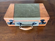 valigia primo 900 cuoio e tela