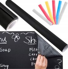 Lavagna Pellicola Adesiva Nera