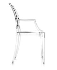 Kartell Louis Ghost Poltroncina in Policarbonato - Traparente (4852B4)