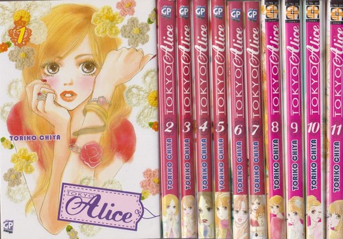 Tokyo alice toriko chiya - tokyo,