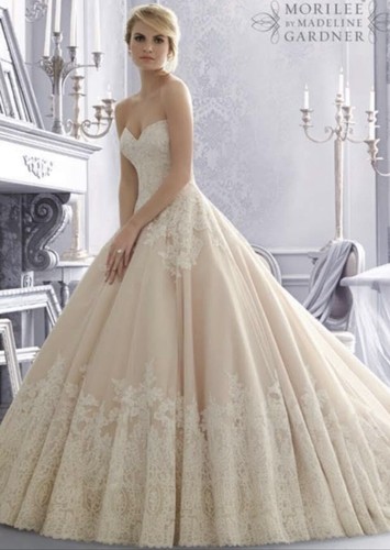 Abito sposa francese - da,