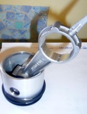 KIT BIELLA PISTONE E FASCE  B2800 NS11 ABAC ORIGINALI  COMPRESSORE NUOVE