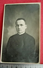 RETTAROLI Parroco di San Giuseppe a Jesi cartolina postale A. Eusebi Fano