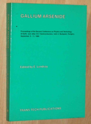Gallium arsenide lendvay - gallium, arsenide,