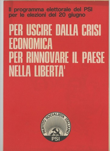 Psi elezioni 1976 - elezioni,