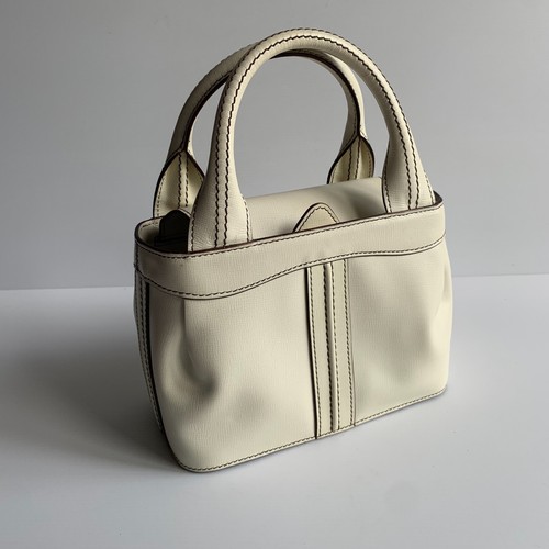 Borsa valextra crema - valextra, manico