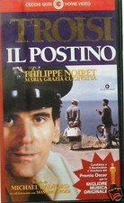 IL POSTINO - MASSIMO TROISI - PHILIPPE NOIRET- M. GRAZIA CUCINOTTA - 1994 - VHS 