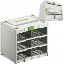 Systainer Sys3-rk/6 vuoto per