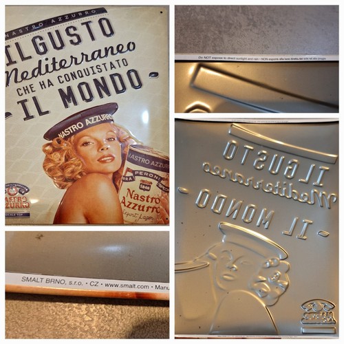 Nastro azzurro birra peroni - nastro,