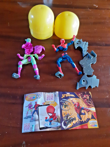 Kinder max sorpresa marvel - @,