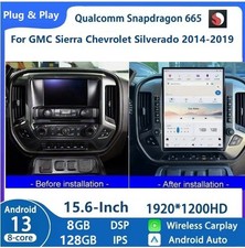 15.6" For Chevrolet Silverado