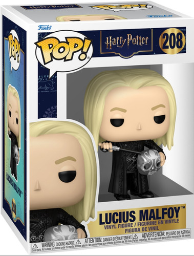 Funko pop lucius - lucius, malfoy