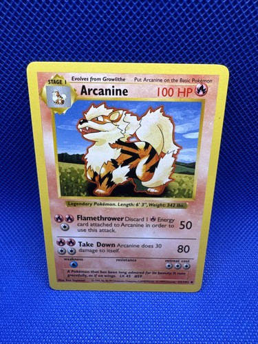 Pokémon arcano 102 1999 - arcano, 23/102