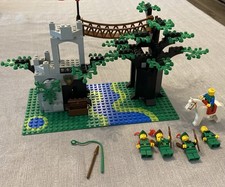 LEGO 6071 Attraversamento dei Forestali incompleto (manca 1 minifigure e accessori)