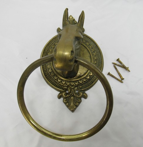 Porta asciugamani equitazione