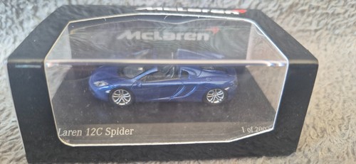 Minichamps mclaren 12c spider - 12c,