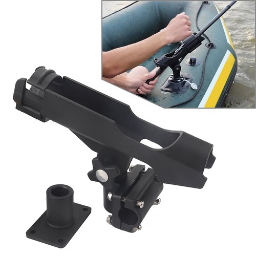 Kit staffa supporto canna - kit,